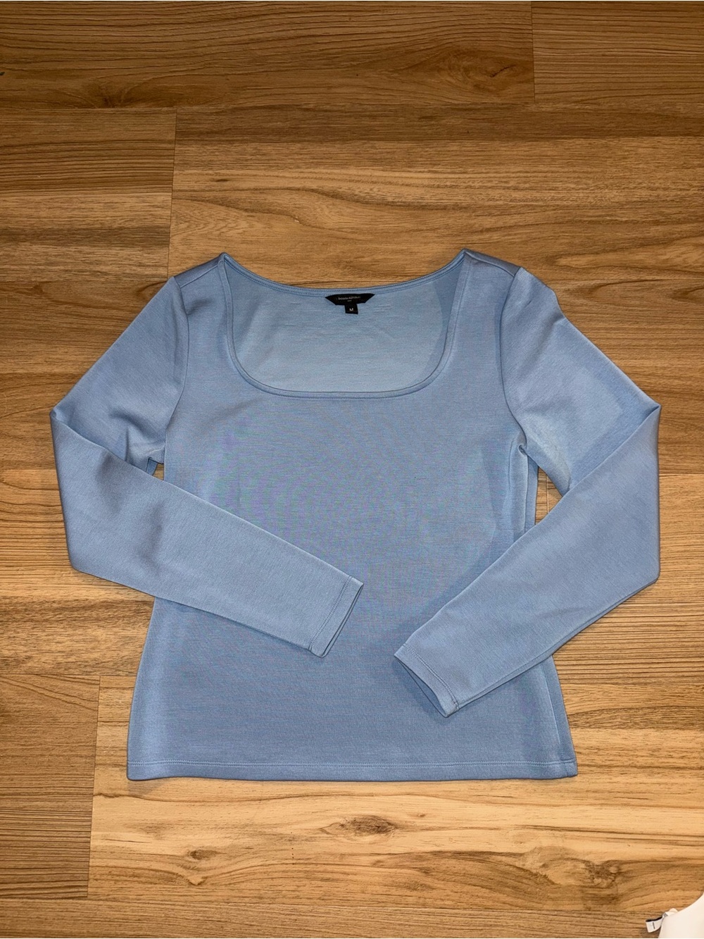 Banana Republic Long-Sleeve Square Neck Tops